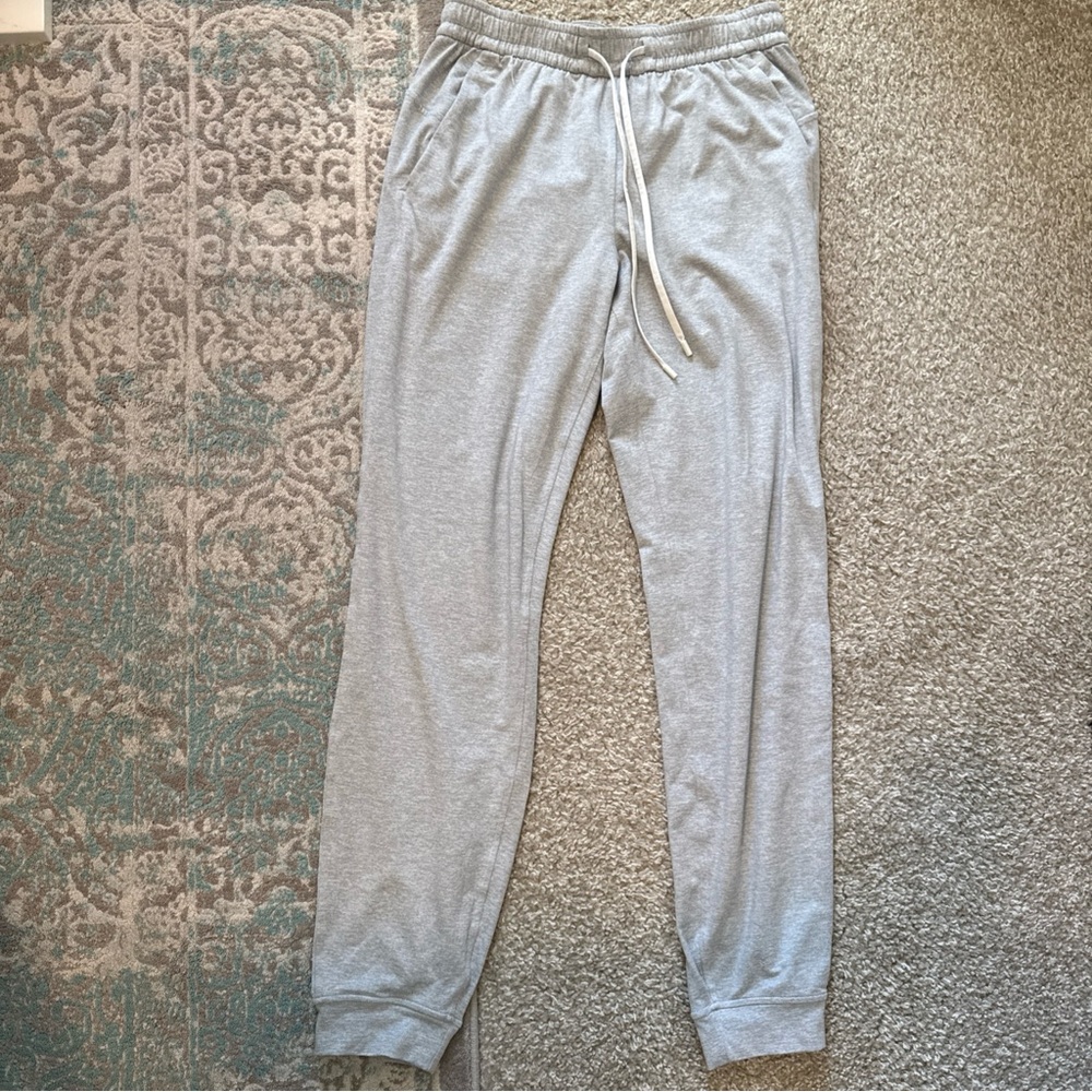 Lululemon Athletica Light Gray Sweatpants